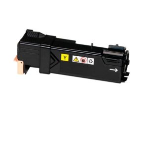 Cartucho Compatível Xerox 6128 | 106R1458/106R1454 Amarelo 2.5K