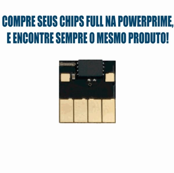 Chip Full HP 954XL | 8710 | 8720 V.7 Yellow