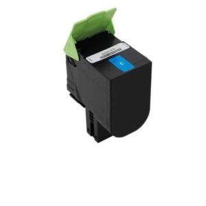 Cartucho Compativel Lexmark CS310/410/510 | 70C8HC0 Ciano 3K