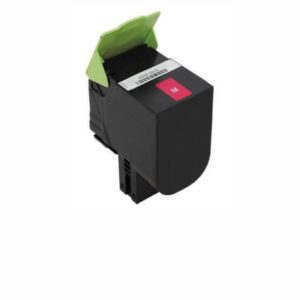 Cartucho Compativel Lexmark CS310/410/510 | 70C8HM0 Magenta 3K