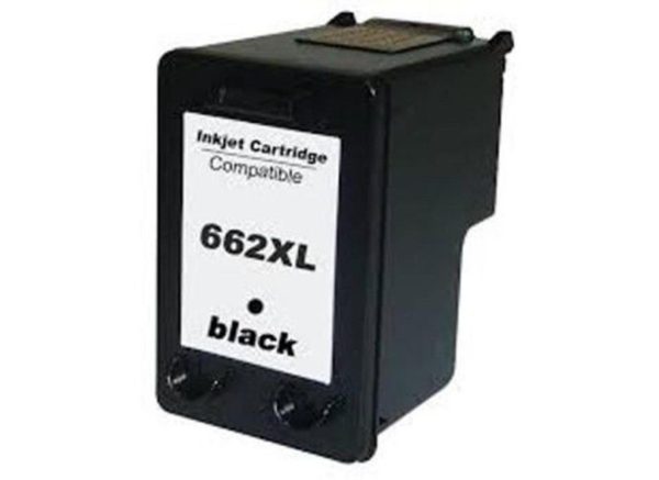 Cartucho de Tinta HP 662XL Black 11 ml