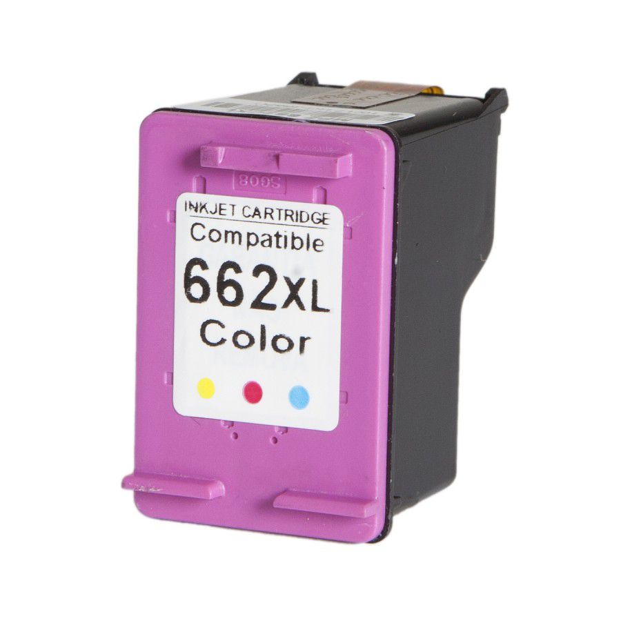 Cartucho de Tinta HP 662XL Color 10 ml