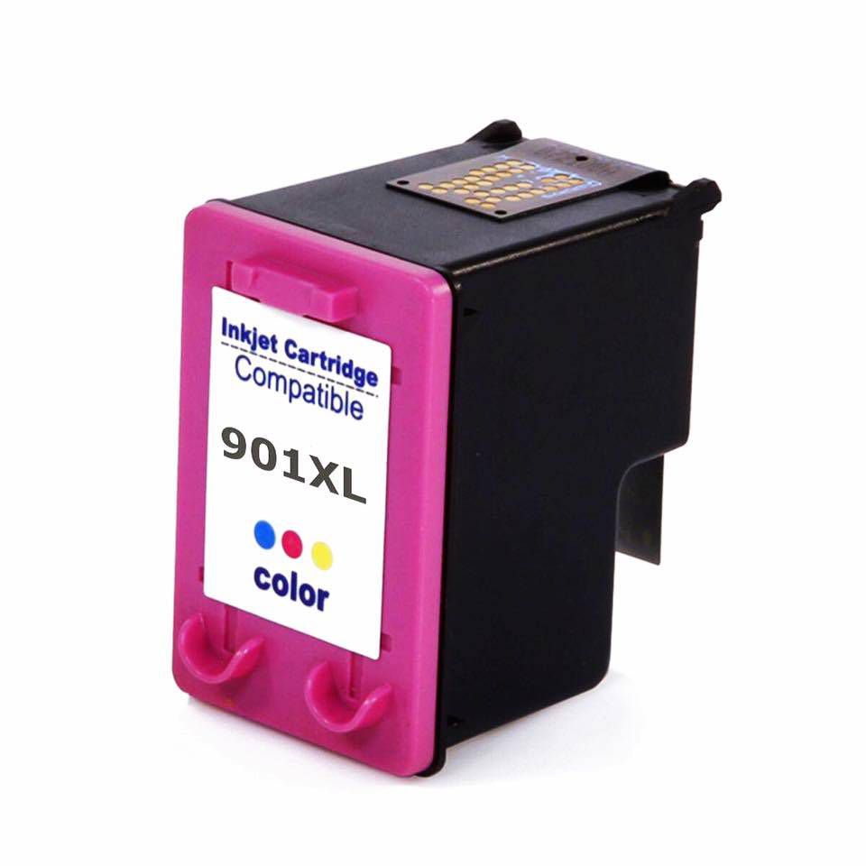 Cartucho de Tinta HP 901XL Color 14 ml