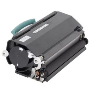 Cartucho de Toner Lexmark E460 E260 E360 Preto Compatível 15k