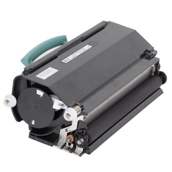 Cartucho de Toner Lexmark E460 E260 E360 Preto Compatível 15k