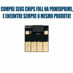 Chip Full Hp 954 | 8710 | Black - RVA Atualizado