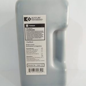 TONER REFIL LEXMARK | UNIVERSAL | KATUN PERFORMANCE 1KG