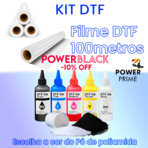 Power Black KIT DTF