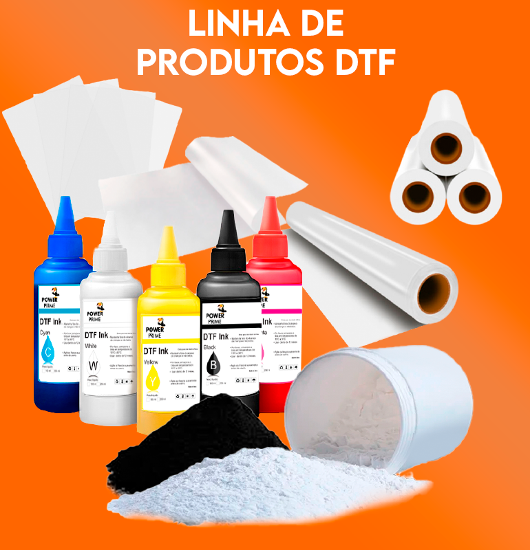 Linha de Produtos DTF