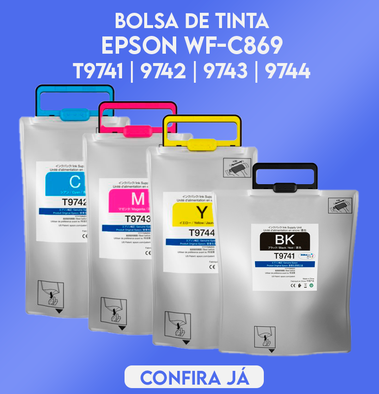 Bolsa de Tinta EPSON WF-C869